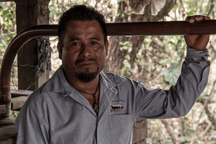 Horizonte Sustentable - Tobalá 2022 Mezcal Rajabule Maestro Mezcalero Juan Reyes 4