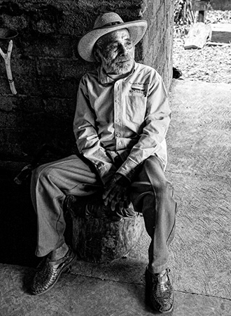 Mezcal-artesanal-arroqueno-proceso-Fulgencio-Reyes Horizonte Sustentable - Jabalí 2019 Mezcal artesanal arroqueno proceso Fulgencio Reyes