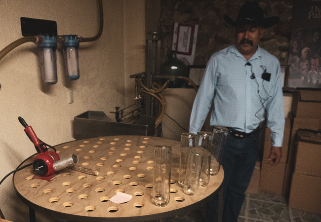 Proceso-embotelladora Horizonte Sustentable - CUCHARILLO Proceso embotelladora