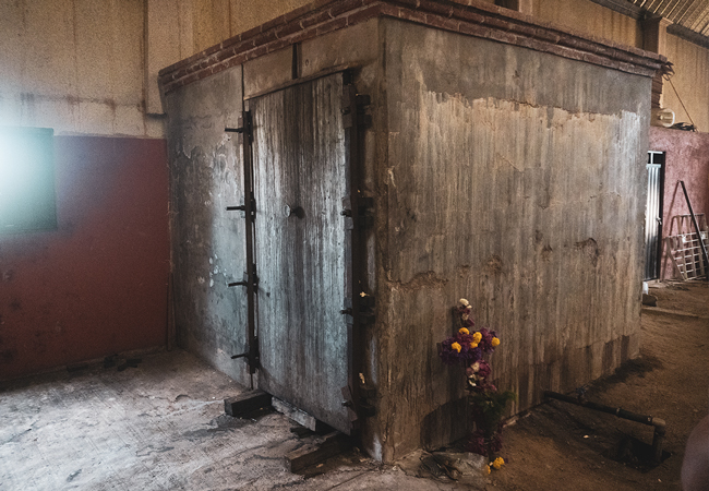 Proceso-horno-mamparia Horizonte Sustentable - CUCHARILLO Proceso horno mamparia